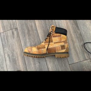 VINTAGE Custom Timberland boots
